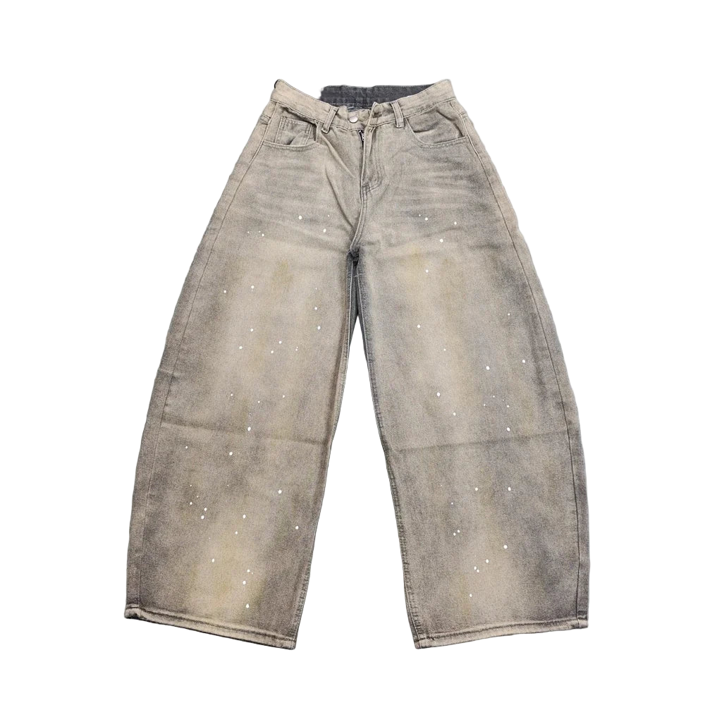 Baggy Brown Jeans