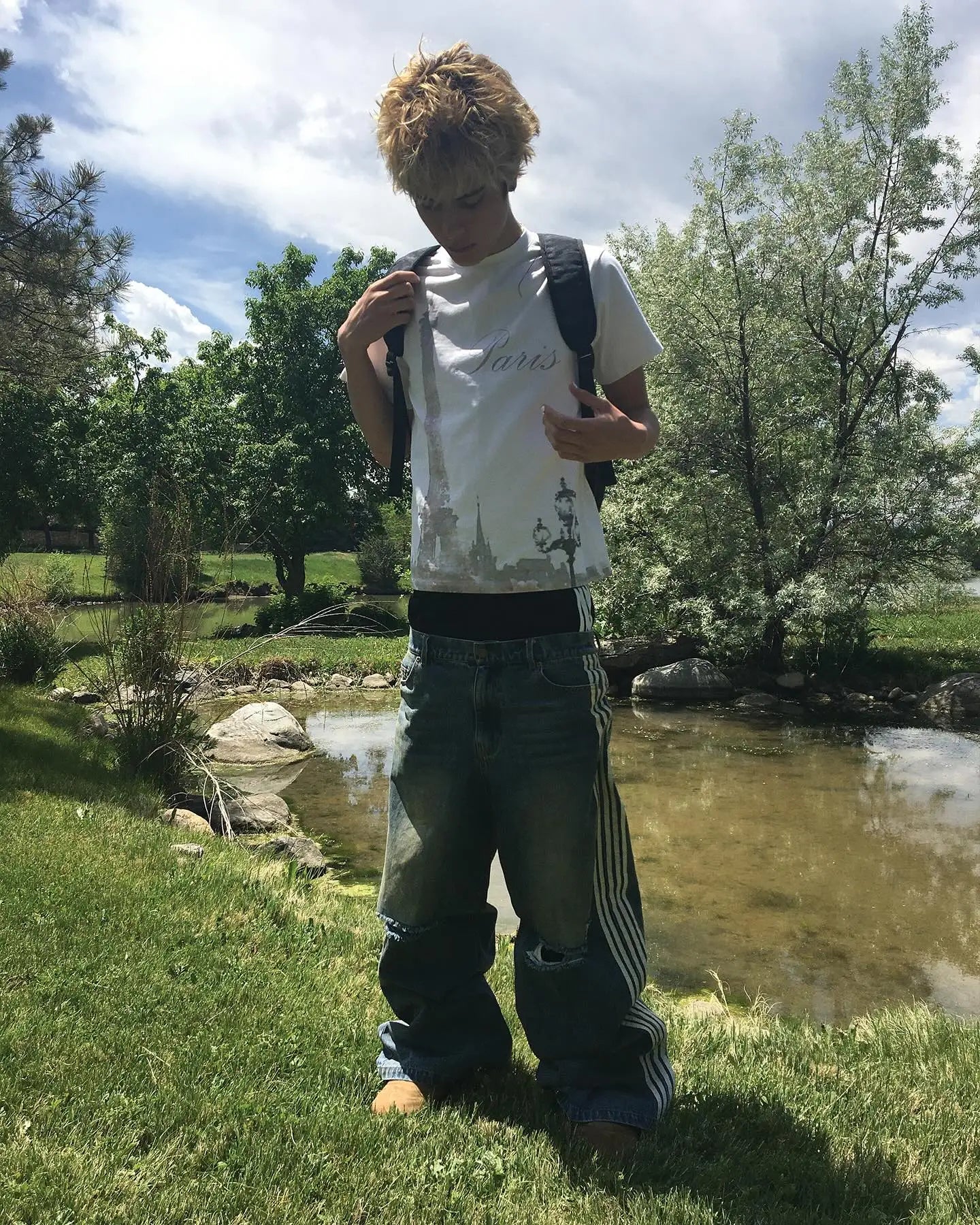 Paris Tee