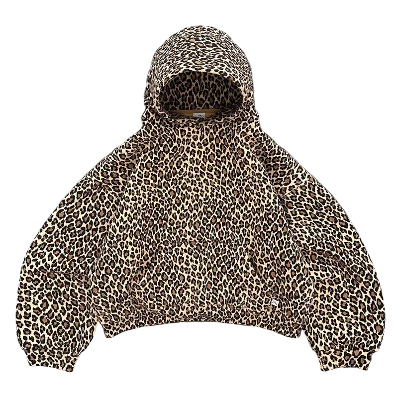 Leopard Print Hoodie