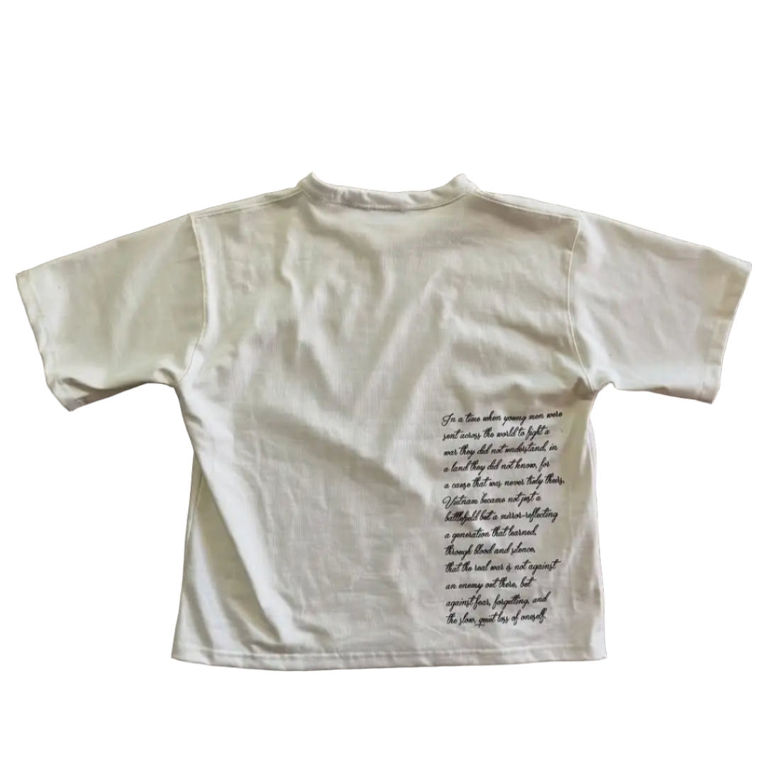 Cropped Graphic Tee