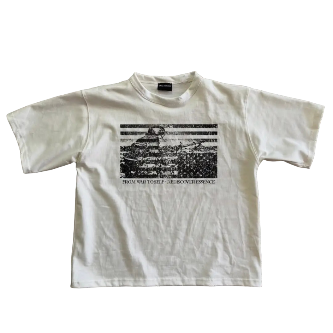 Cropped Graphic Tee