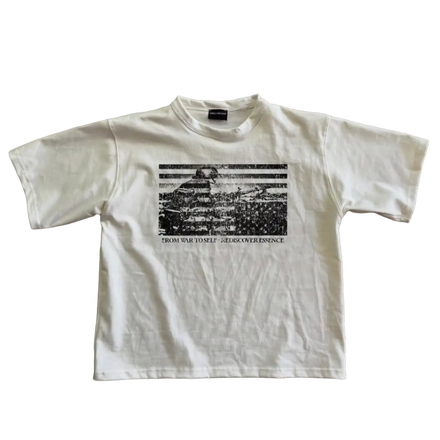 Cropped Graphic Tee