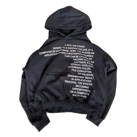 System Crash Hoodie