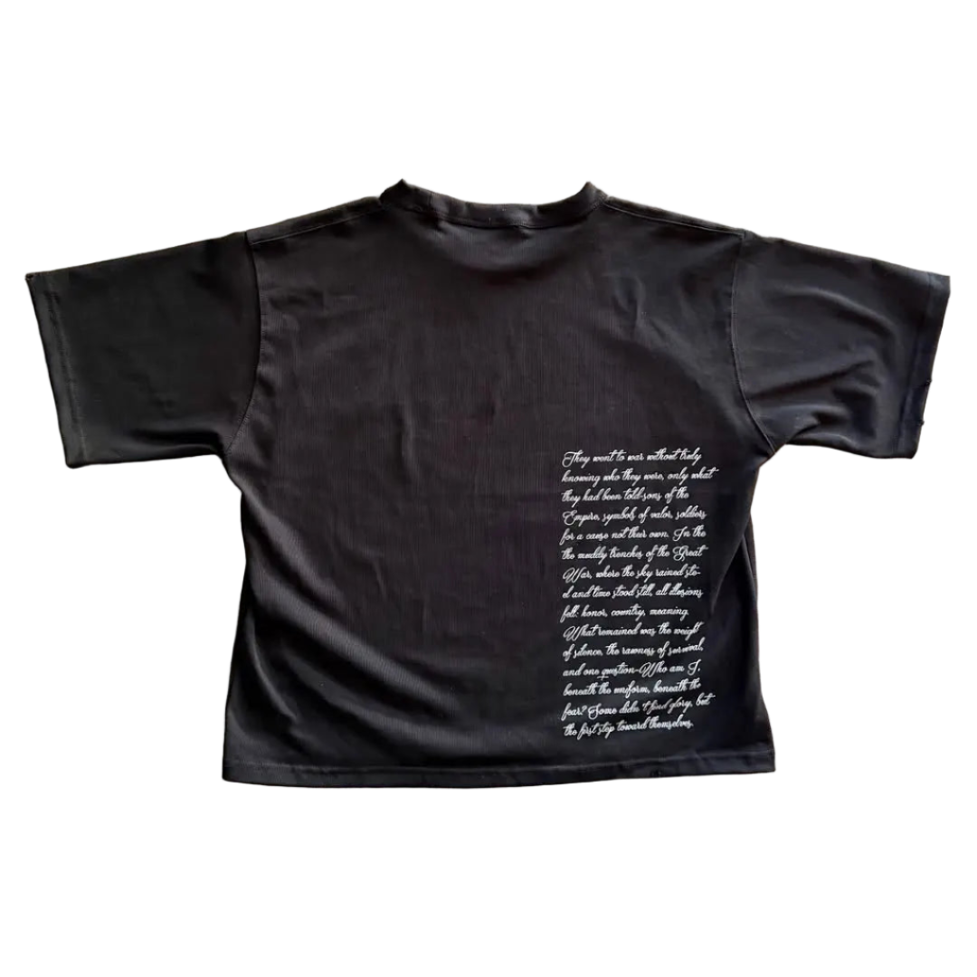 Cropped Graphic Tee