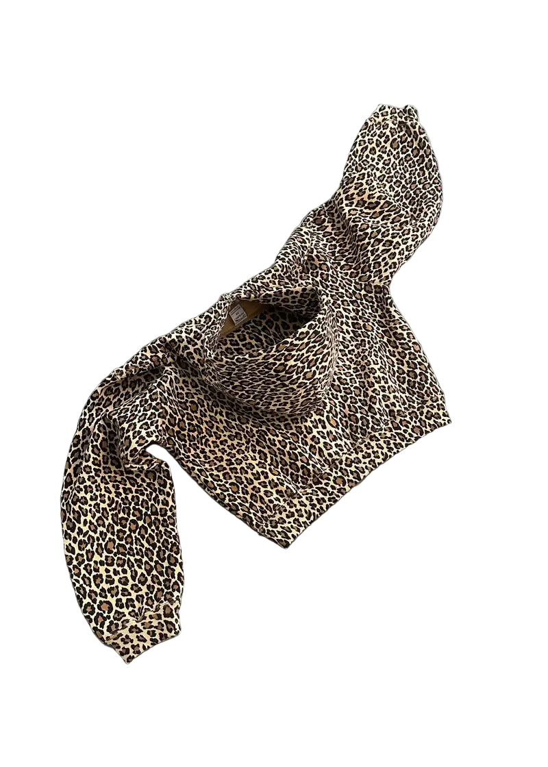 Leopard Print Hoodie